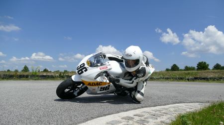 Supermoto-Rookie Jakob Rosenthaler
