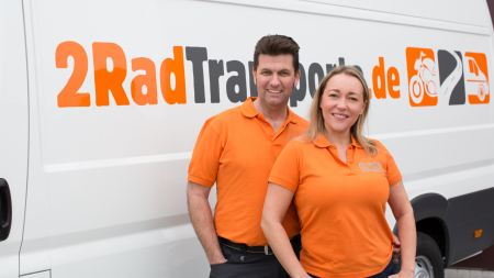 Der ideale Ansprechpartner ist 2RadTransporte wenn man sein Bike befördern möchte - ob Reisen, Abholung oder Reperatur: hier ist man bestens aufgehoben!