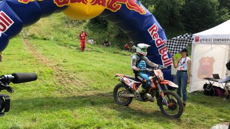 Der Offroad Tag 1 ist echt spitzenmäßig für Dieter Rudolf auf KTM verlaufen und das Resultat davon ist Platz 10 in der Zwischenwertung!