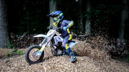 Christoph Edlinger und die Husqvarna EE5