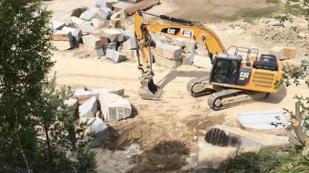 Die Granitarena ruft zum Granitbeisser.