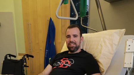  Bei der Internationalen Road Racing Championship (IRRC Superbike) in Chimay (Belgien), am 28 Juli 2019 stürzte Thomas Berghammer im ersten Lauf schwer. 