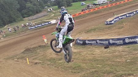 Michael Kratzer auch in Mehrnbach am MX OPEN ÖM Podium