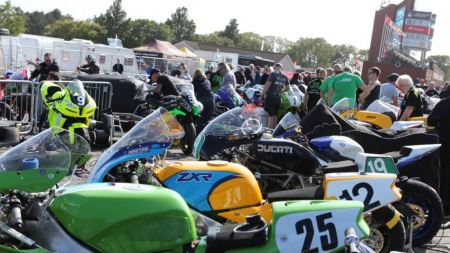 Das Qualifying am Sonntag - verschoben nach der Absage des Qualifyings am Samstag - wurde aus Mangel an verfügbaren Marshalls abgesagt.