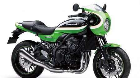 Die Farben von 2020 für die Kawasaki Z900RS und die Z900RS CAFE.