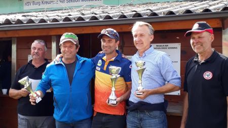 GOLDENE SAISON für Berni Walzer bei der Classic Enduro Meisterschaft 2019 - 5x Tagessieg und 5x Overall Sieger aller Klassen!