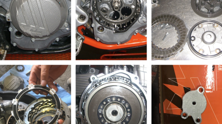 Die Fakten und Erkenntnisse über die Automatik Kupplung im KTM Off Road Motorrad