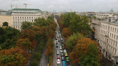 E-Mobility Parade 2019 – 453 Elektrofahrzeuge trotzten den widrigen Wetterbedingungen.