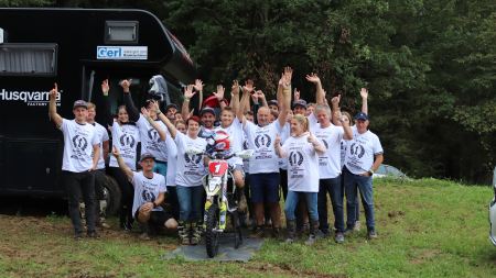 Maximilian Ernecker ist Motocross-Jugend-Staatsmeister - HSV Ried Rookie gewinnt mit erst 12 Jahren 85ccm-Titel!