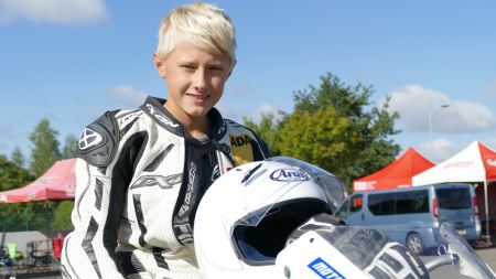 Supermoto-Jugend-ÖM-Titelchance für Rosenthaler am Wachauring
