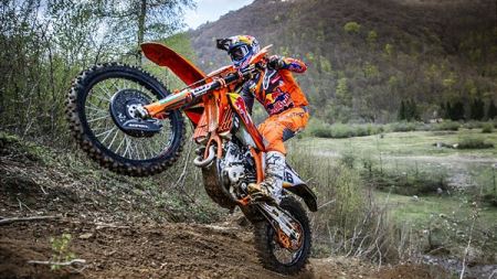 Red Bull KTM Factory Racing macht sich bereit für Hawkstone Park