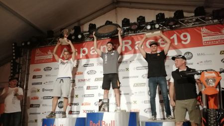 Ein weiterer Meilenstein ist mir vergangenen Samstag beim Aspang Race gelungen.