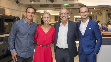 Zum Jubiläum lud der Importeuer und Großhandel zu einer festlichen Gala.