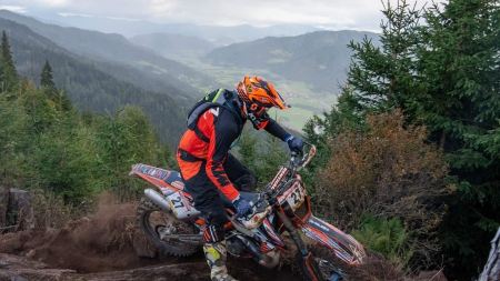 St Georgen - mein erstes Endurorennen, welches ich gefahren bin und ich hoffe, dass es noch nicht das letzte Rennen war! 