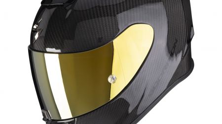 Teil der neuen Scorpion-Serie ist auch der Exo-R1 Carbon Air Rennhelm.