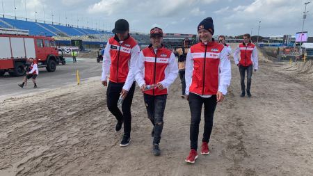 Rene Hofer zur MXoN in Assen