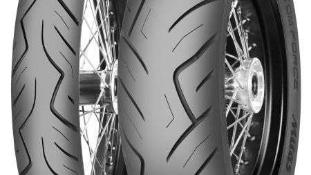 EICMA 2019 Mitas Custom Force