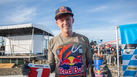 Nathan Watson gewinnt franz. Beach Race