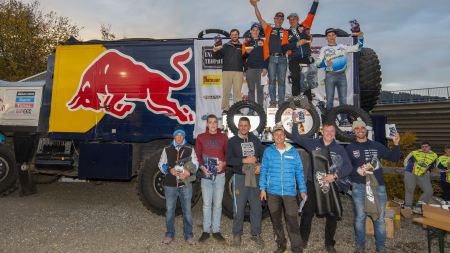 Zum letzten Mal trafen sich heuer die Kinder und Teamfahrer am Red Bull Ring in Spielberg.