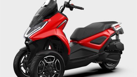 EICMA 2019 Quadro Fahrzeugpalette 2020
