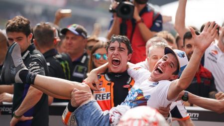 Comeback-König Marc Marquez brach in Sepang weiterhin Rekorde, seine 395 Punkte nach dem zweiten Platz werden die höchsten Punkte in einer einzigen MotoGP-Saison.