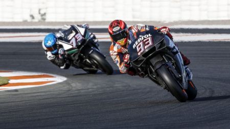 Über 250 Runden danach geht der Valencia-Test für das Repsol Honda Team zu Ende, welches sich auf die Reise nach Jerez vorbereitet, bevor es offiziell in die Winterpause geht.