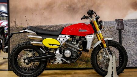 Fantic Caballero 500 Jahre Jubiläum