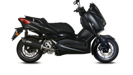 MIVV präsentiert Mover - der neue Auspuff für Roller, der auf der Mailänder Motorradmesse vorgestellt wird.