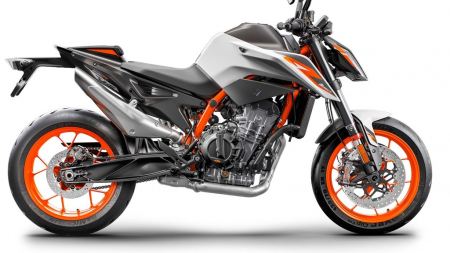 EICMA 2019 KTM 890 Duke R