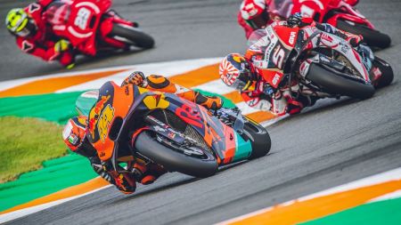 Der letzte Lauf der MotoGP im Jahr 2019 fand am Ricardo Tormo Circuit in Valencia statt.