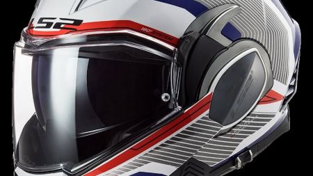 LS2 Valiant II 180 Grad Flip Front Modular Motorradhelm ist der vielseitigste Helm auf dem Markt heute.