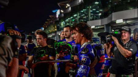 Die Qualifikation des 8h Rennen in Sepang endet mit Franco Morbidelli und der schnellsten Runde mit einer Zeit von 2:04.647 auf der Pole-Position.
