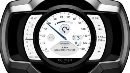 Ab dem 16. Dezember 2019 ist das „My TRIUMPH“ Connectivity-System beim TRIUMPH Händler für die Modelle Scrambler 1200 XC/XE und Rocket 3 R/GT erhältlich.