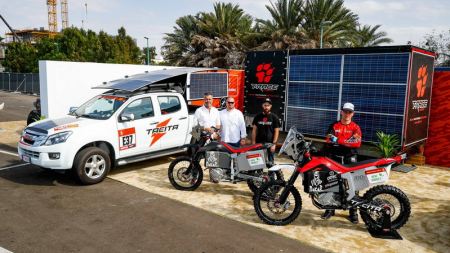 Die Dakar war schon immer ein besonders anspruchsvolles Laboratorium für Konstrukteure, die innovativ sein wollen.