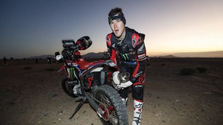 Ricky Brabec und Kevin Benavides waren die schnellsten Namen unter den Fahrern des Monster Energy Honda Teams.