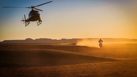 Africa Eco Race Botturi gewinnt Etappe 3 