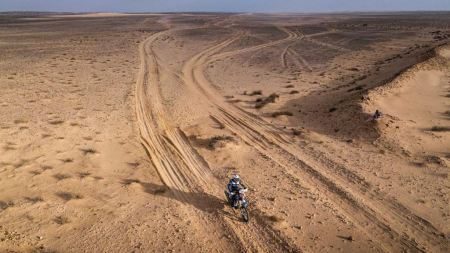 Africa Eco Race Botturi gewinnt Etappe 5 686 Km