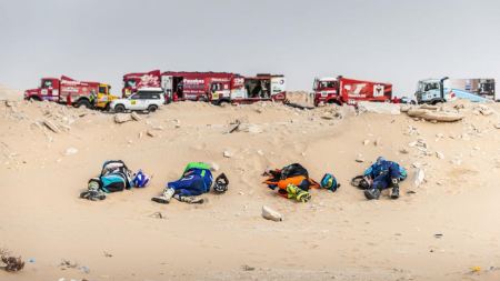 Africa Eco Race Sutherland gewinnt Etappe 6 560 km
