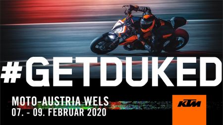 Die KTM 1290 SUPER DUKE R wurde „re-Beasted“.