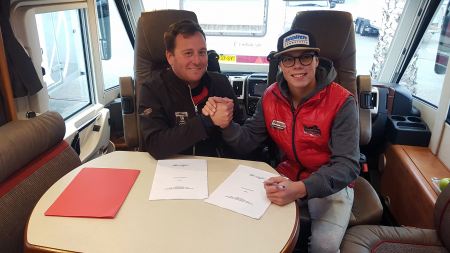 In die Klasse Superstock 600 geht es für Andreas Kofler in der kommenden Saison.
