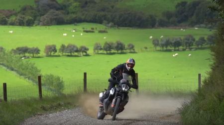 Chris Birch über KTM 790 Adventure