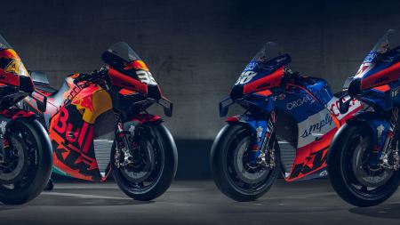 Für die zweite Saison in Folge wird KTM vier KTM RC16 im MotoGP-Starterfeld zählen, die alle eine 2020-Spezifikation tragen.