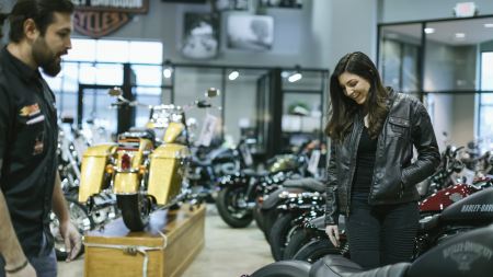 Harley-Davidson-Vertragshändler sind österreichische Branchen-Champions bei der Kundenzufriedenheit