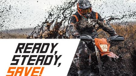 Jetzt 800 Euro KTM-Offroad Bonus sichern!