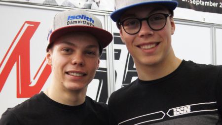 Auf der moto-austria waren auch die Brüder Kofler vorort und standen für Interviews zur Verfügung.