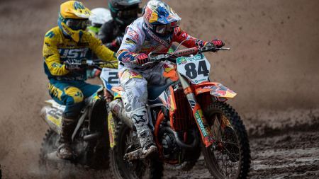Während Herlings und Vialle im Hawkstone Park triumphierten, kam Cairoli in Mantua/Italien auf das Podium.