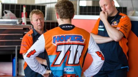 Es besteht kein Zweifel an dem Talent, welches der junge Rene Hofer hat und dieses Jahr wird sein Rookie-Jahr in der MX2-Weltmeisterschaft sein.