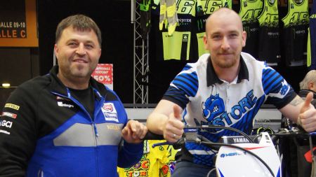 Kurt Wipplinger ist mit seinem MX-Store gut bekannt und setzt stark auf den Nachwuchs.