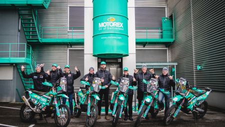MOTOREX Markenbotschafter Lyndon Poskitt hat es schon wieder getan