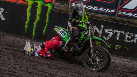 Das Klischee stimmt - Dirtbiker sind definitiv keine Weicheier.